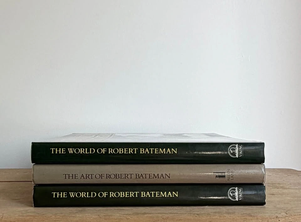 Robert Bateman Collectors Bundle: Signed Books & Art