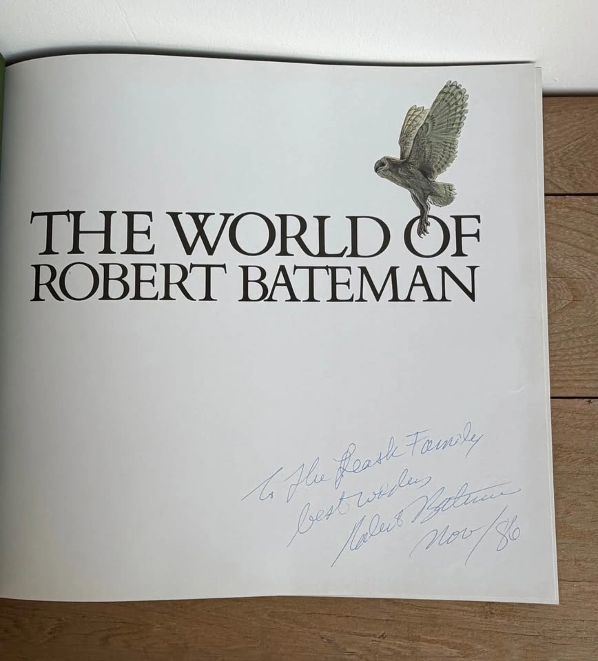 Robert Bateman Collectors Bundle: Signed Books & Art - photo 2