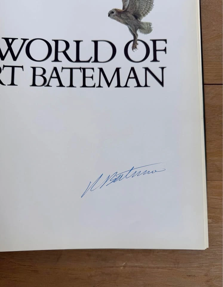 Robert Bateman Collectors Bundle: Signed Books & Art - photo 4