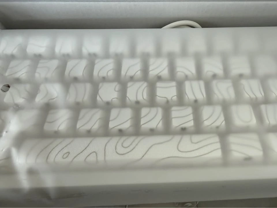 Brand New XVX M67 Jadestone 65% QMK/VIA Mechanical Keyboard - photo 5