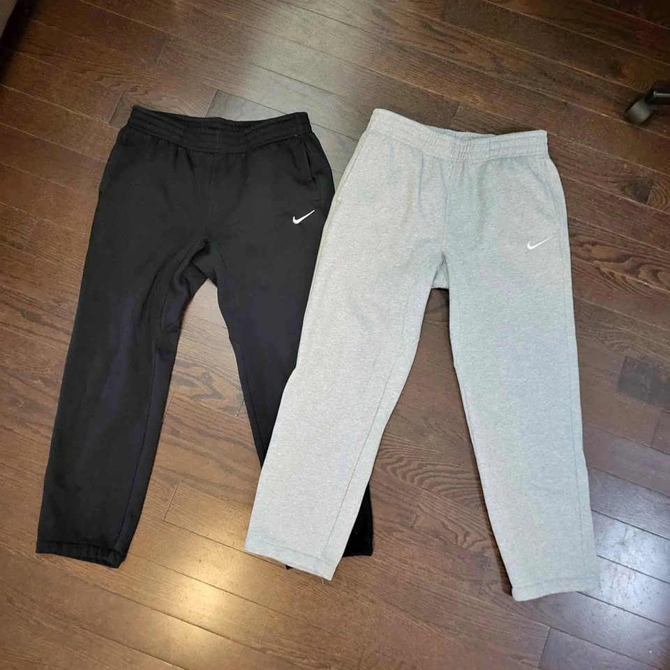 Nike Sweatpants Black & Grey