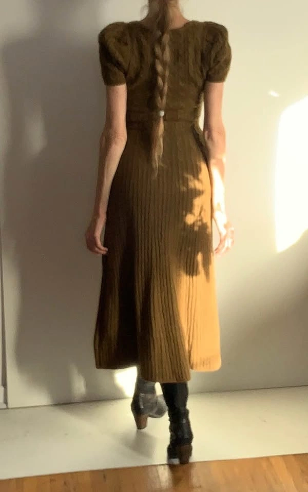 Gorgeous New Free People Knit Sweater Dress, Size S - photo 3