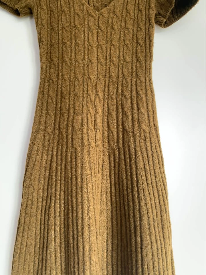 Gorgeous New Free People Knit Sweater Dress, Size S - photo 5