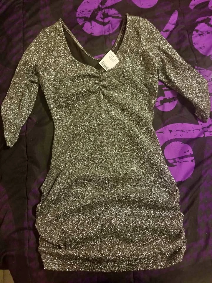Glitter dress 2 colors - NEW !!