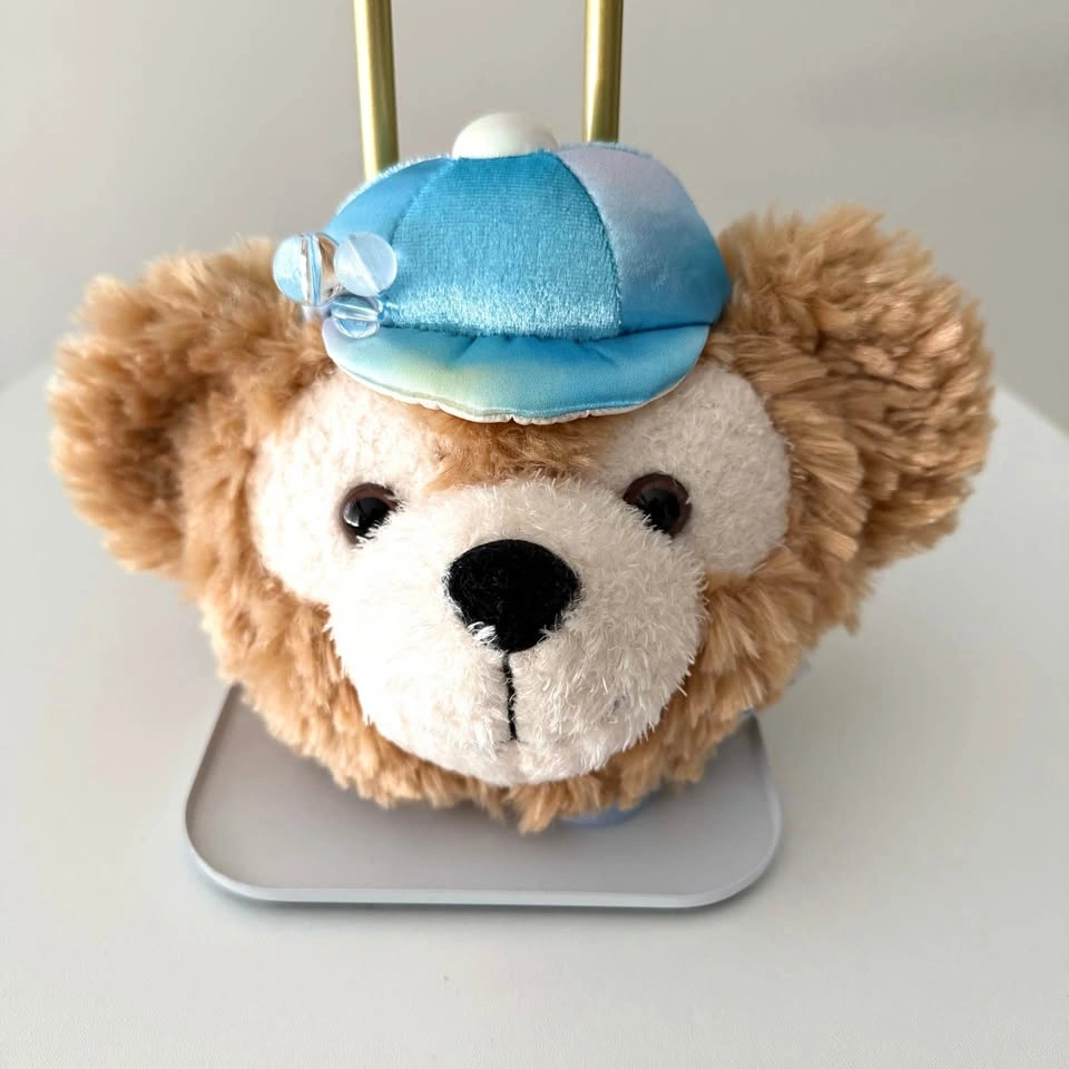 Duffy Tokyo DisneySea Plush Crossbody Like New