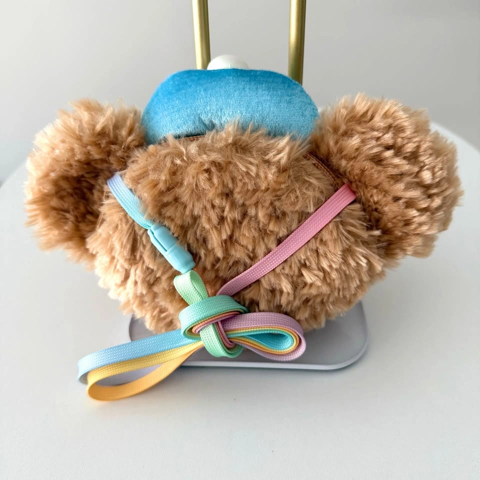 Duffy Tokyo DisneySea Plush Crossbody Like New - photo 2