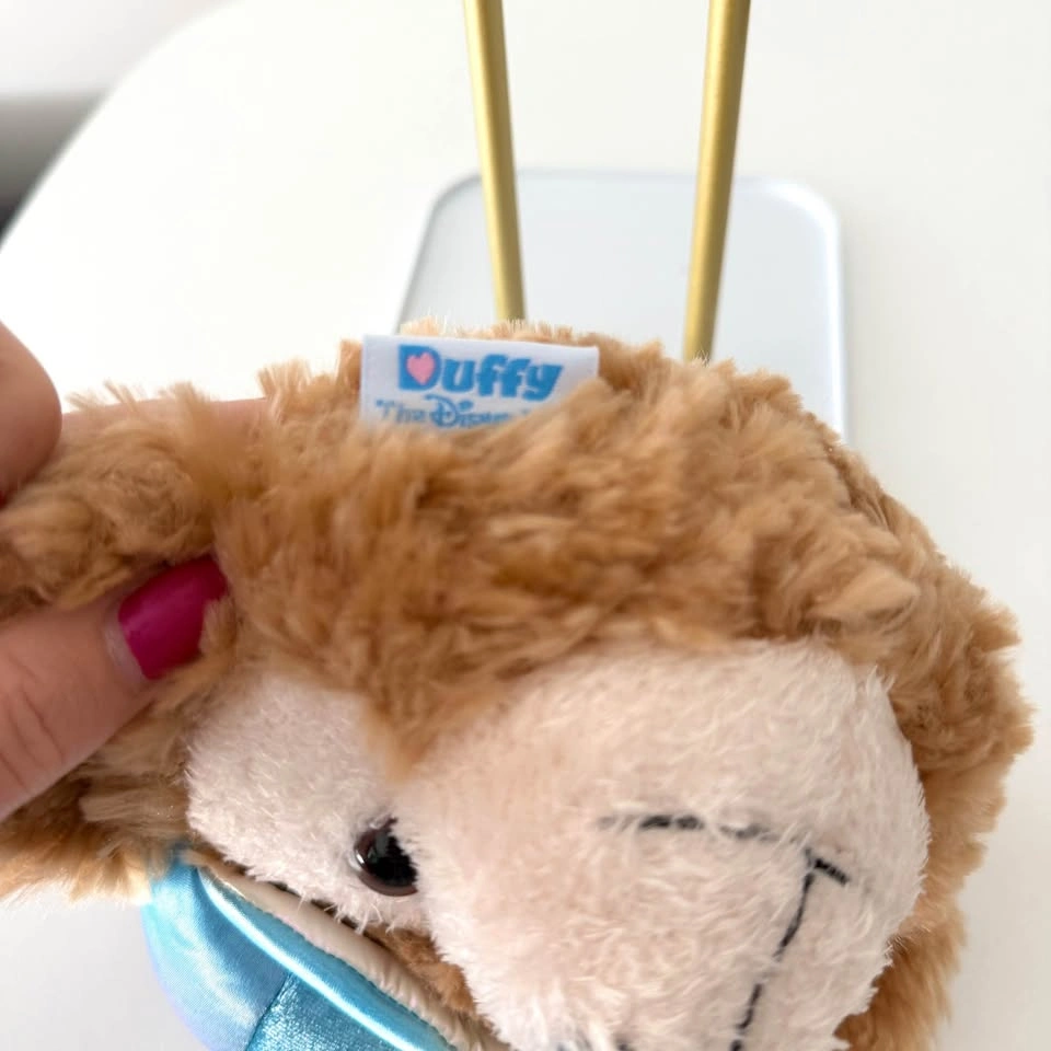 Duffy Tokyo DisneySea Plush Crossbody Like New - photo 3