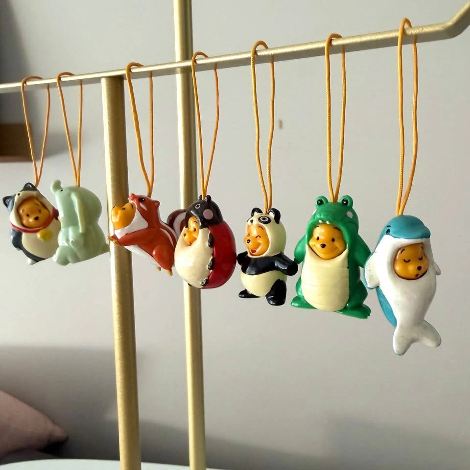 Vintage Peek A Pooh Animal Charms Disney - $10 each - photo 2