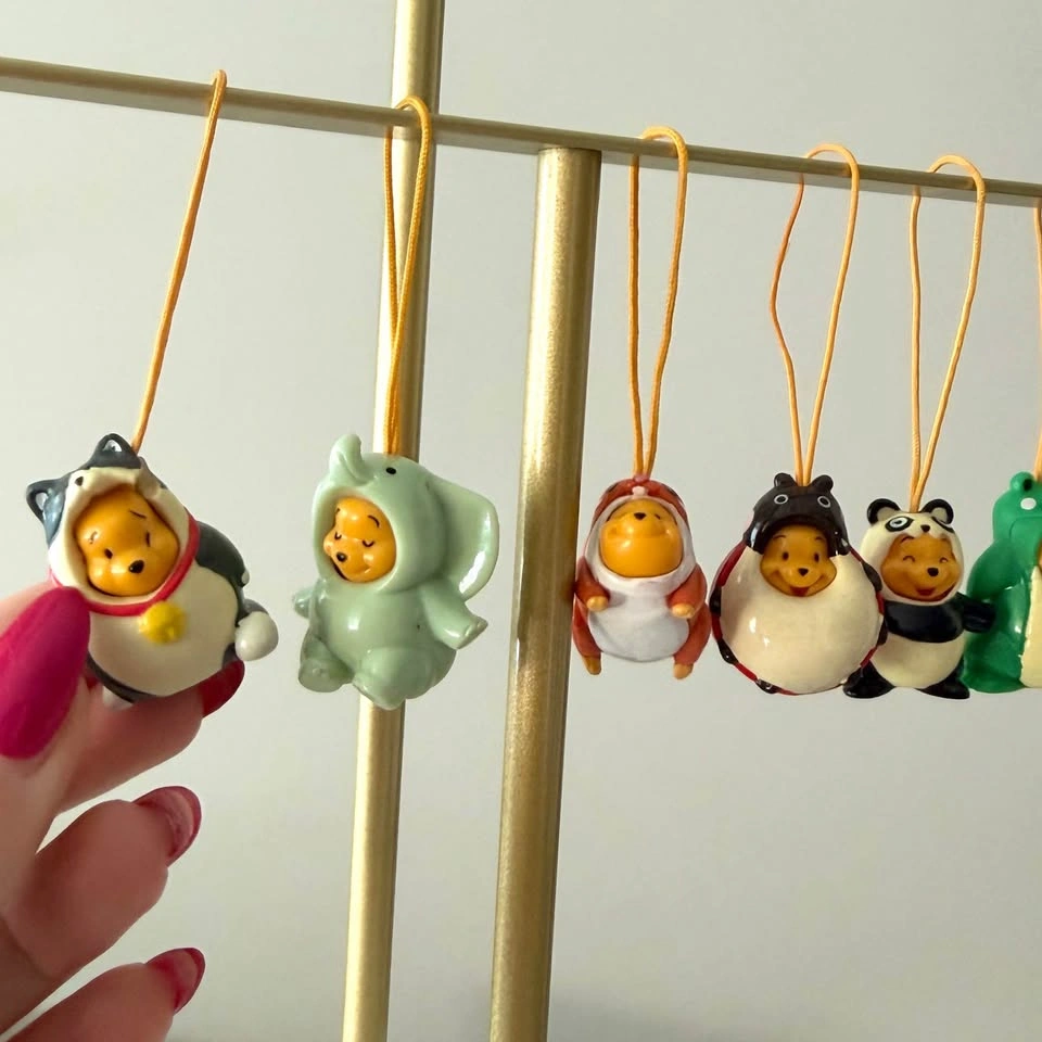 Vintage Peek A Pooh Animal Charms Disney - $10 each - photo 3