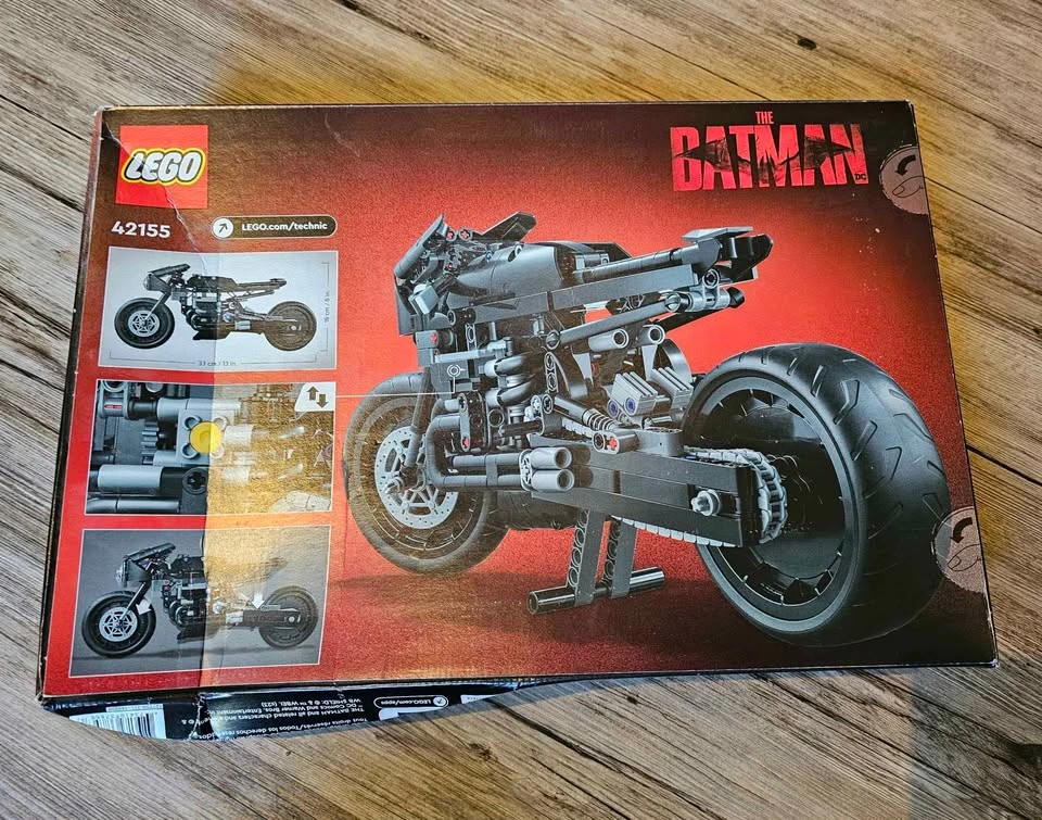 LEGO Technic 42155 The Batman – Batcycle | 641 pcs | Sealed - photo 3