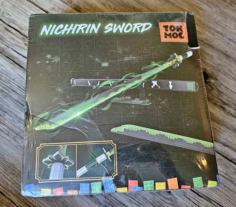 TOKMOC Nichirin Sword Building Set | 788 pcs | NIB