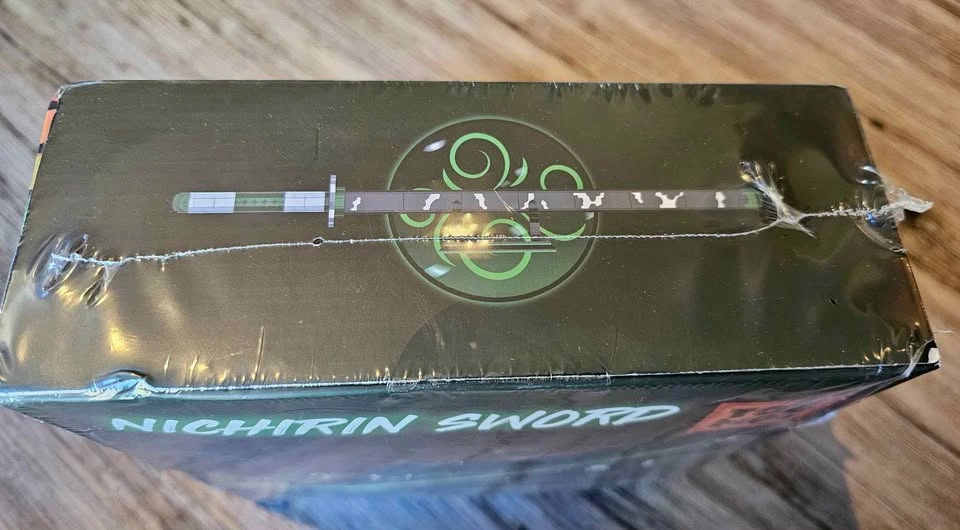 TOKMOC Nichirin Sword Building Set | 788 pcs | NIB - photo 3