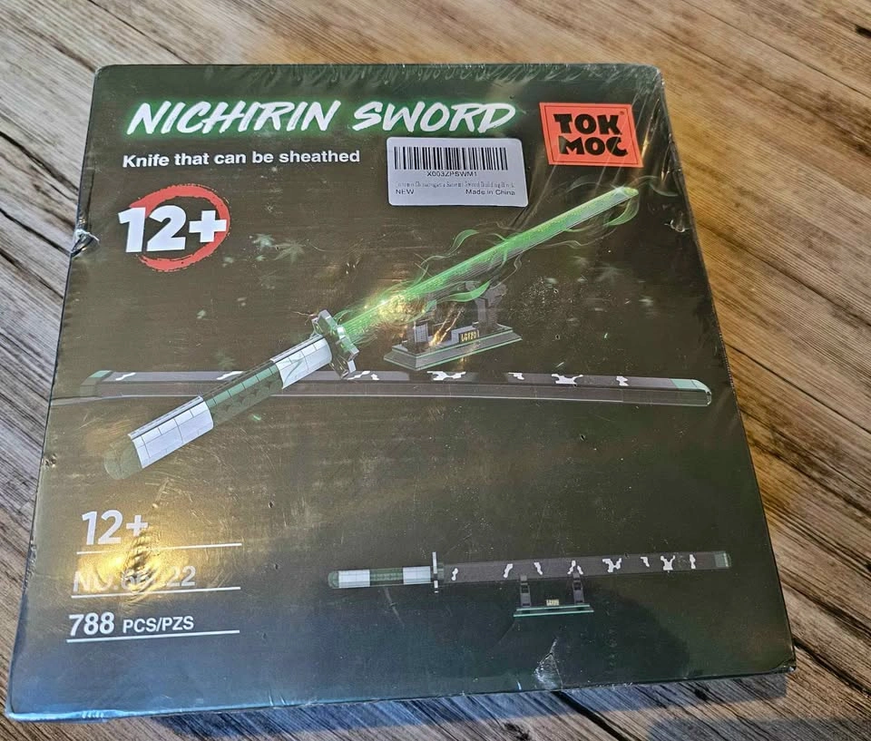 TOKMOC Nichirin Sword Building Set | 788 pcs | NIB - photo 4