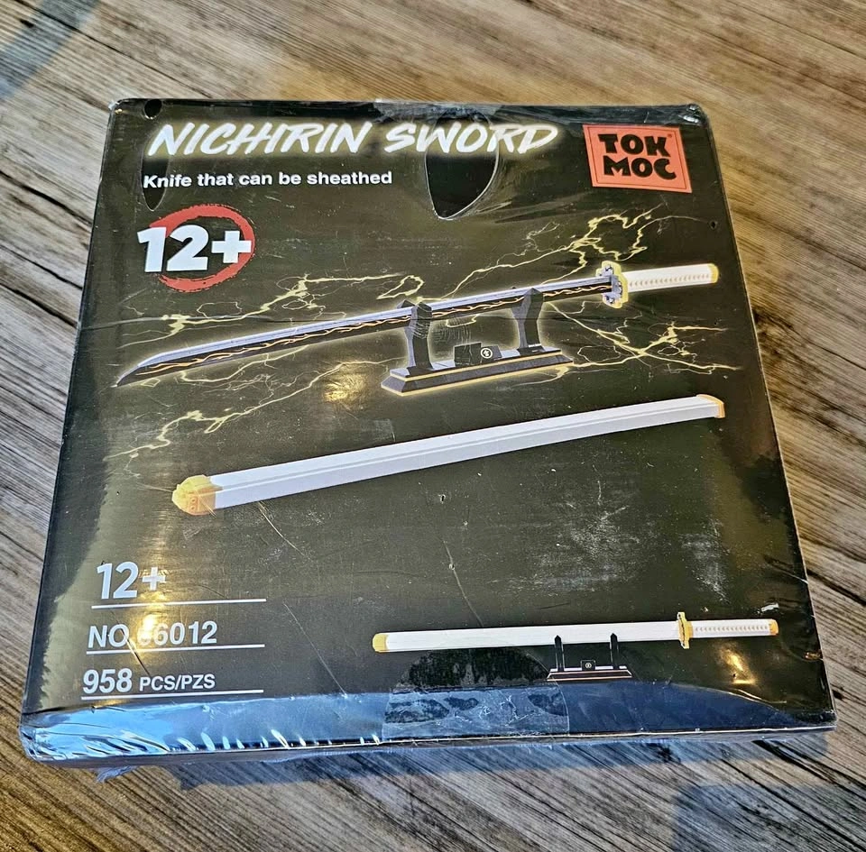 TOKMOC Nichirin Sword Building Set | 958 pcs | NIB