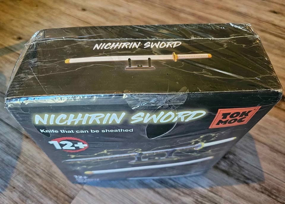 TOKMOC Nichirin Sword Building Set | 958 pcs | NIB - photo 3