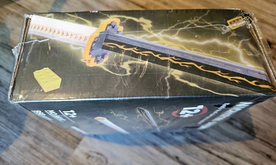 TOKMOC Nichirin Sword Building Set | 958 pcs | NIB - photo 4