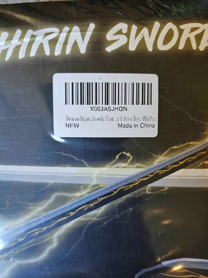 TOKMOC Nichirin Sword Building Set | 958 pcs | NIB - photo 5