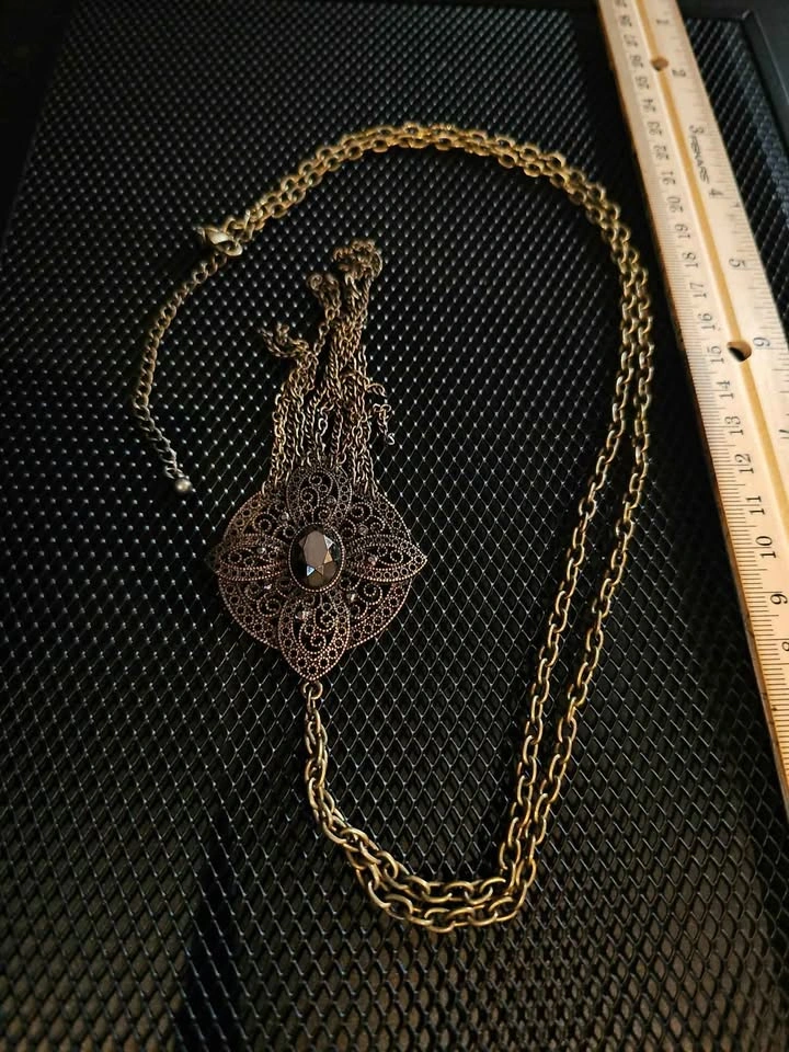 Vintage-Inspired Boho Statement Necklace - photo 3