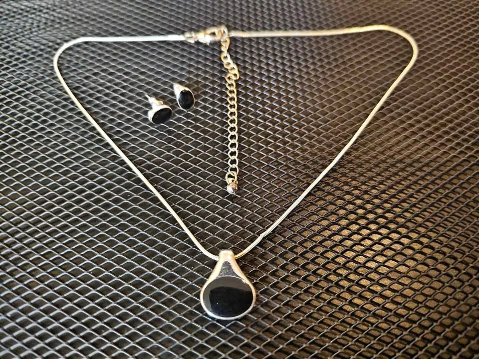 🖤 Midnight Drop Jewelry Set ✨