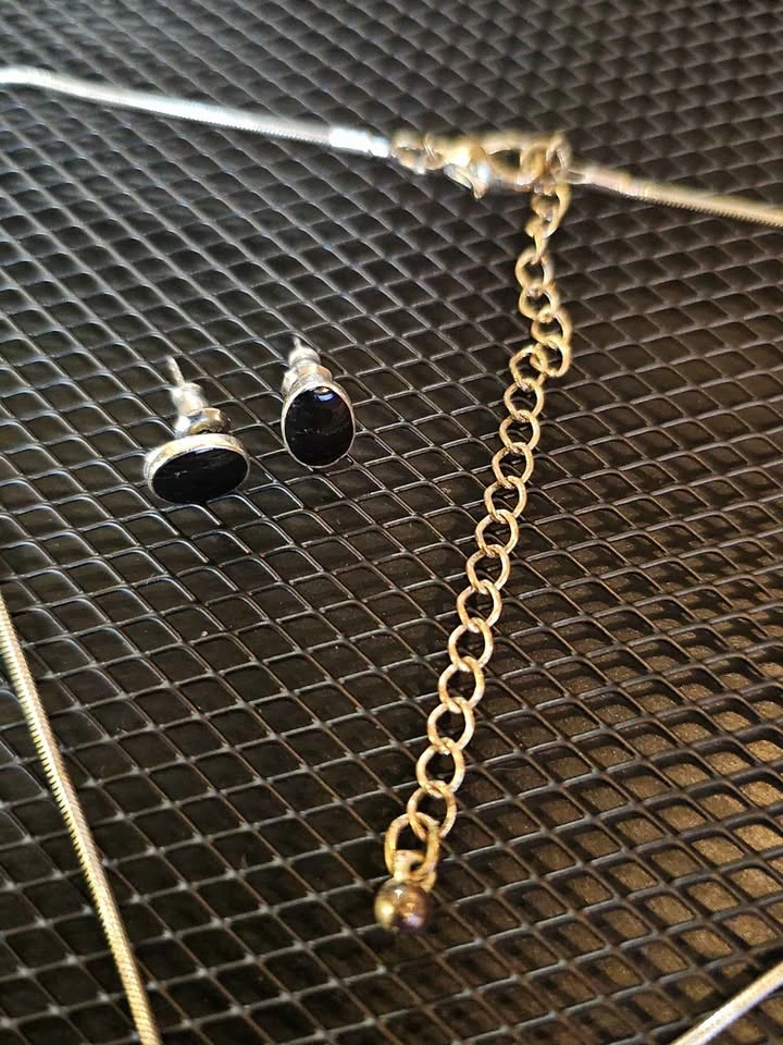 🖤 Midnight Drop Jewelry Set ✨ - photo 3