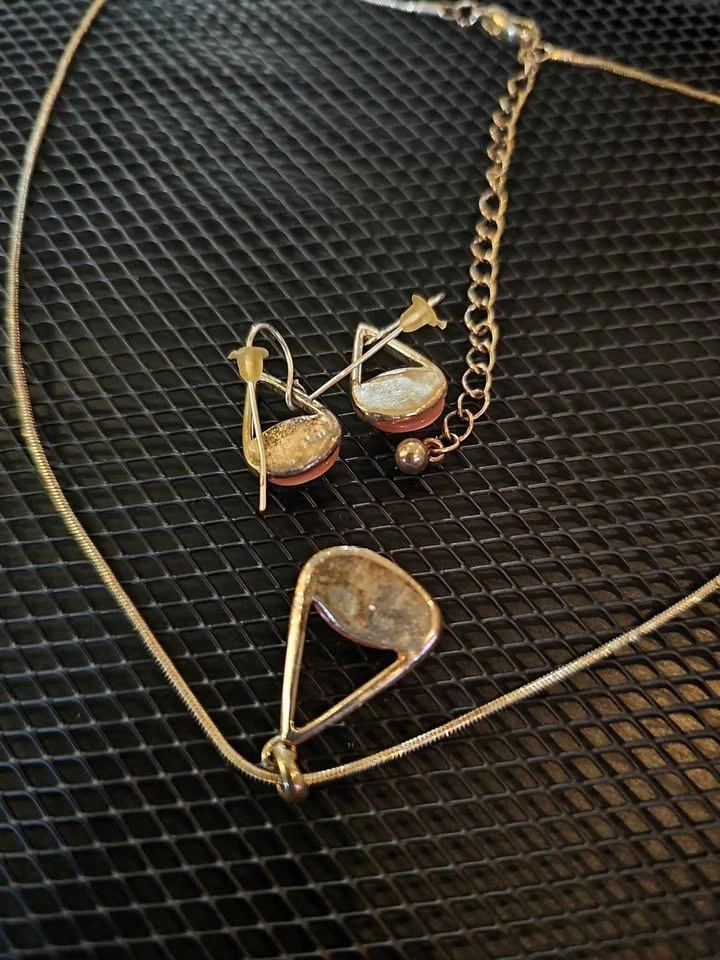 ✨ Pink Cat’s Eye Jewelry Set ✨ - photo 4