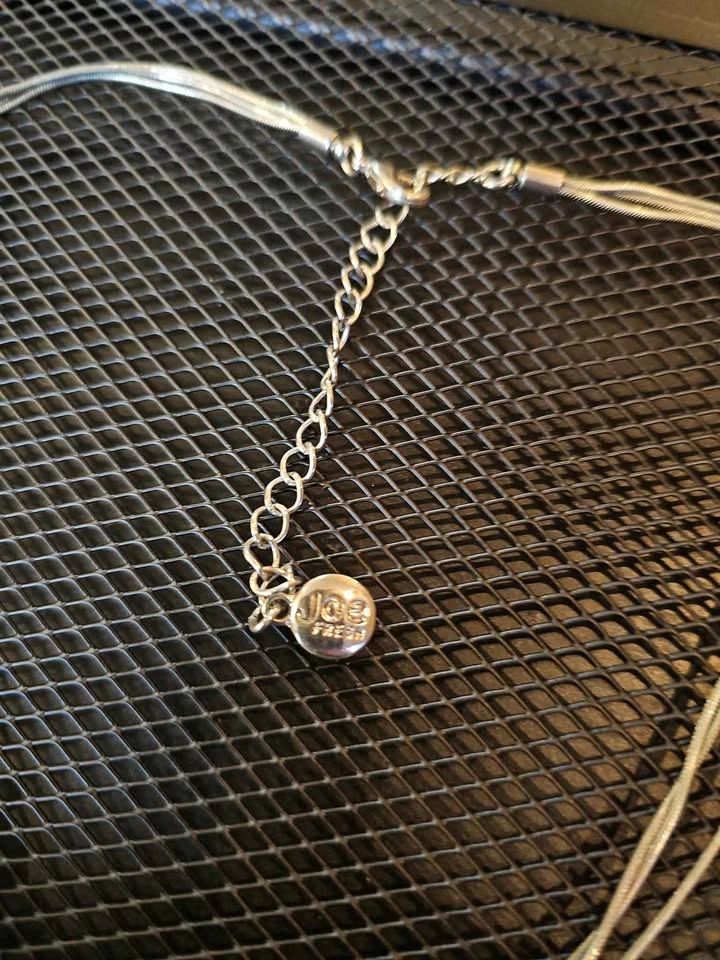 JOE FRESH Layered Crystal Necklace - photo 2