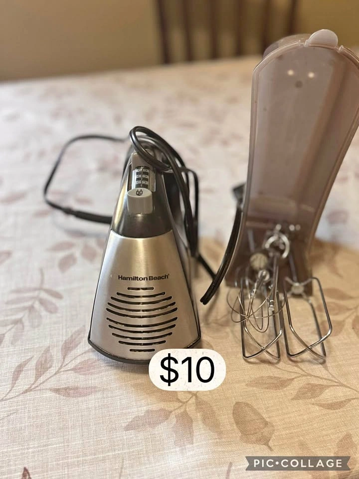 Hamilton beach hand mixer