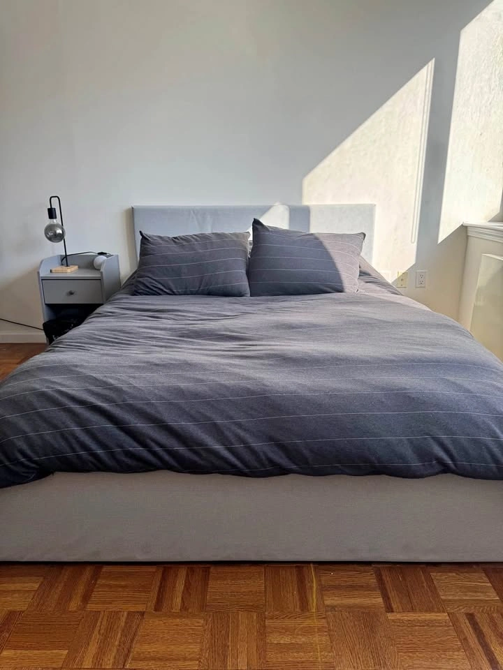 IKEA GLADSTAD Upholstered Bed Frame | Queen | Pick Up Only