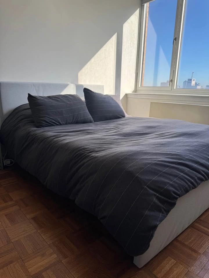 IKEA GLADSTAD Upholstered Bed Frame | Queen | Pick Up Only - photo 2