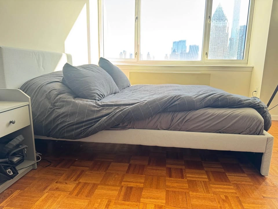 IKEA GLADSTAD Upholstered Bed Frame | Queen | Pick Up Only - photo 5
