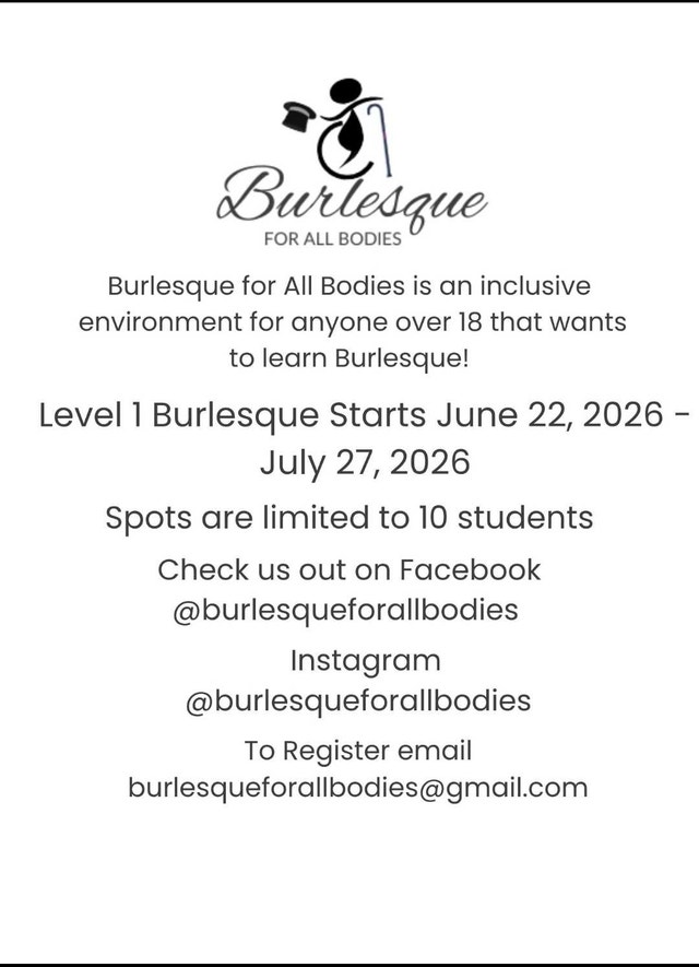 Burlesque For All Bodies