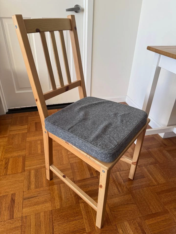 IKEA PINNTORP Dining Table + 2 Chairs | Pick Up Only - photo 2