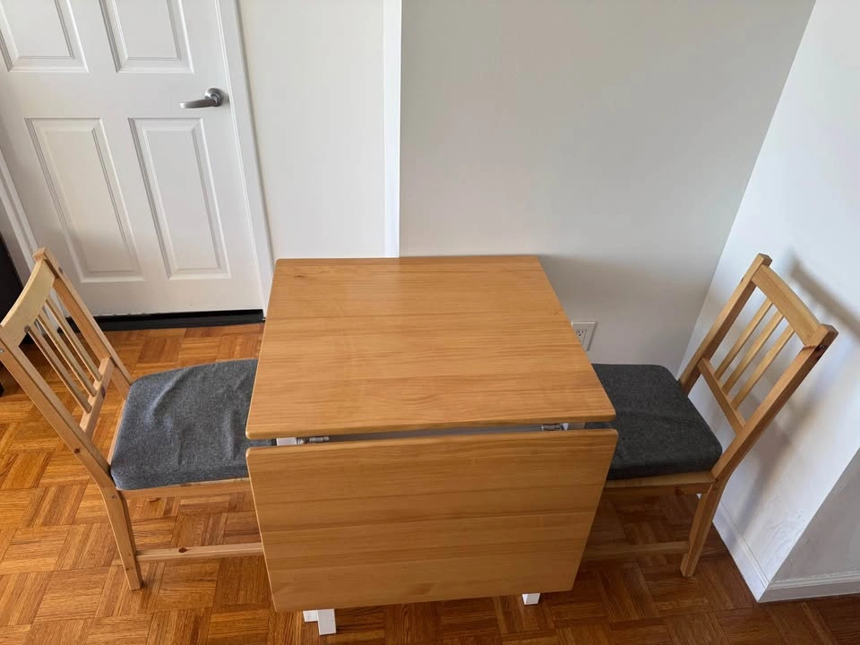 IKEA PINNTORP Dining Table + 2 Chairs | Pick Up Only - photo 4