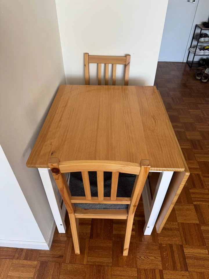 IKEA PINNTORP Dining Table + 2 Chairs | Pick Up Only - photo 5