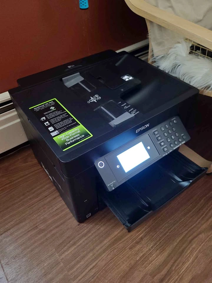 Epson WorkForce WF-7840 All-in-One Printer — Excellent Condition