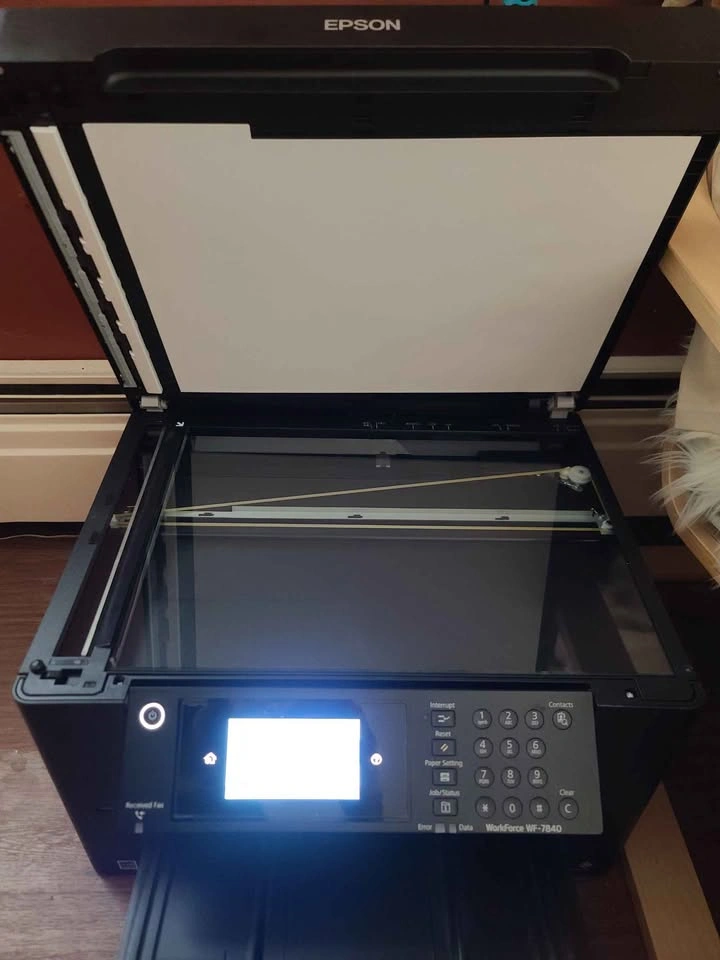 Epson WorkForce WF-7840 All-in-One Printer — Excellent Condition - photo 2