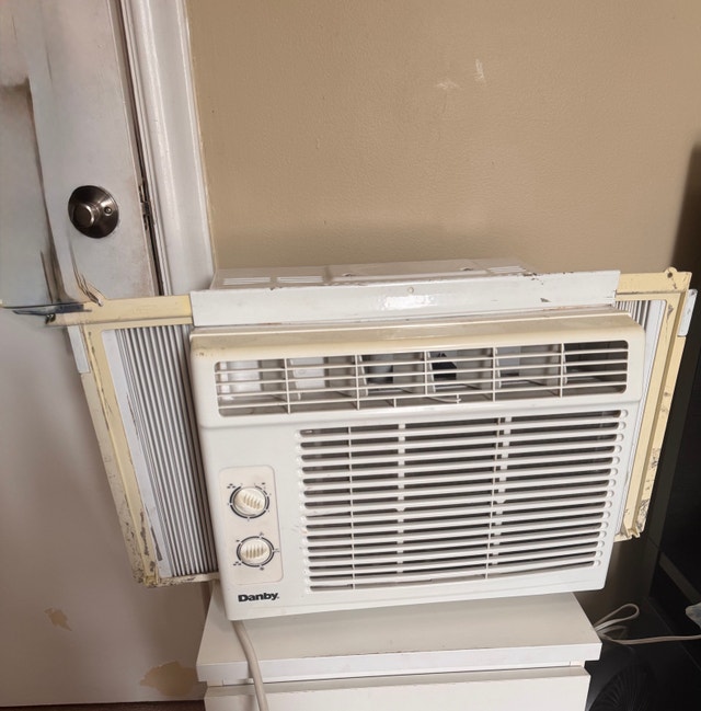 2 Danby window air conditioners $50 each