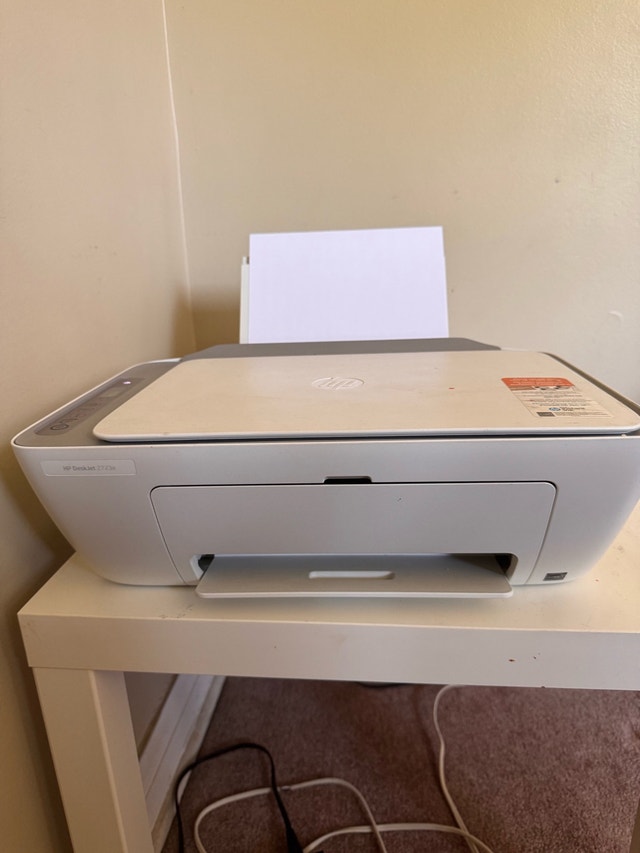 HP Deskjet 2700e Wireless Bluetooth Printer White