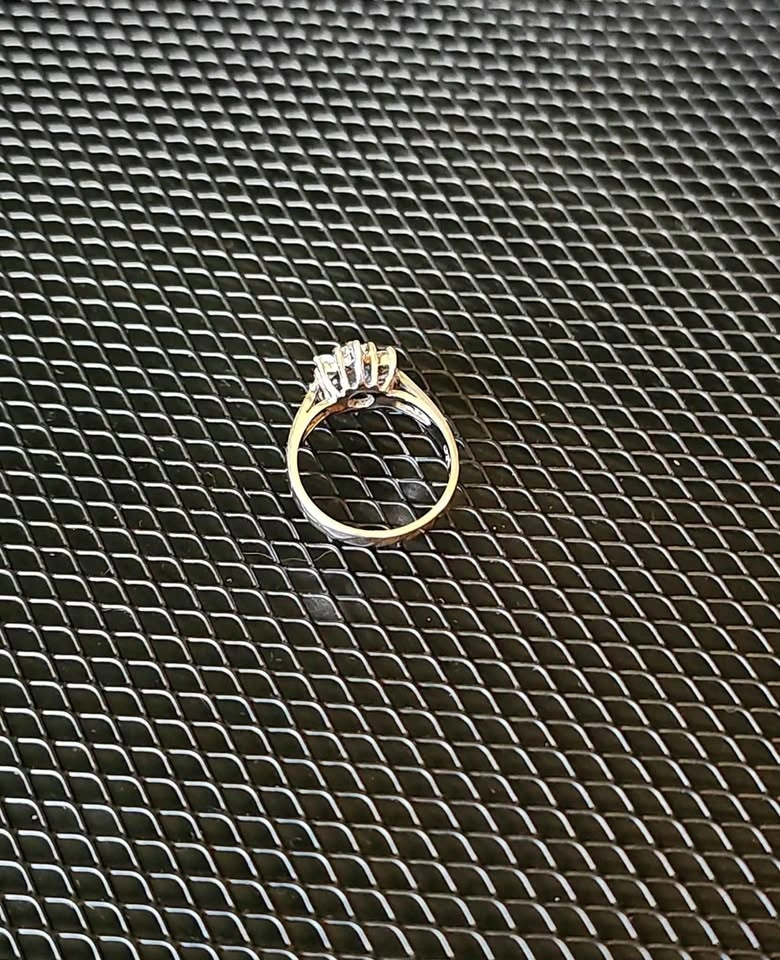 S925 Sterling Silver Daisy Flower Cluster Ring - photo 2