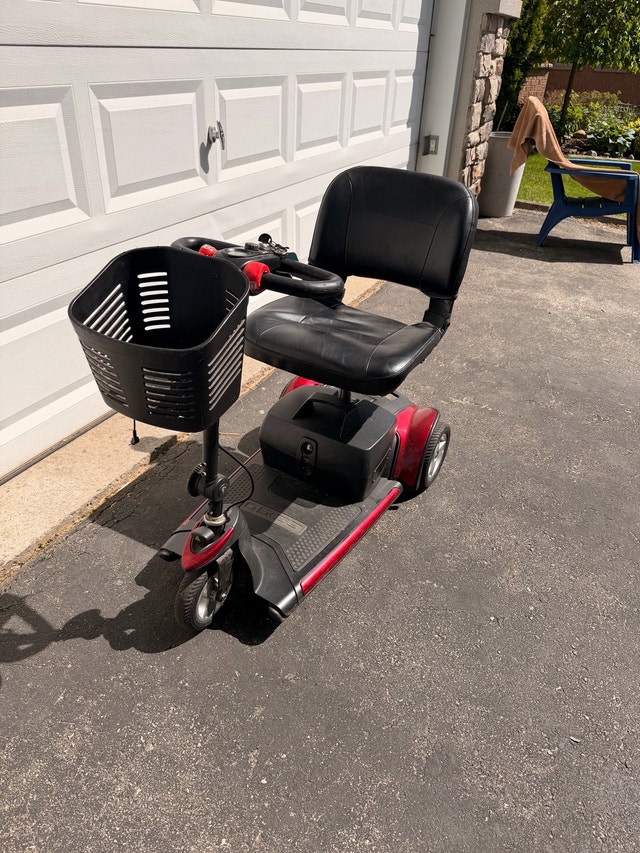 Mobility Scooter - BRAND NEW BATTERY