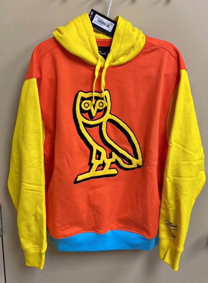 OVO Octobers Very Own Bart Simpson Hoodie - Men's Medium