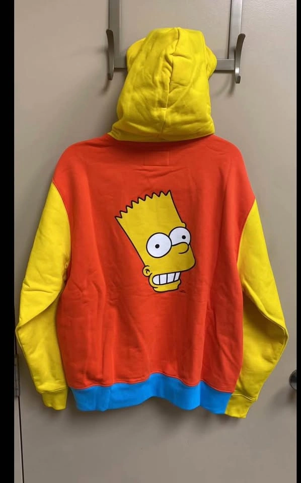 OVO Octobers Very Own Bart Simpson Hoodie - Men's Medium - photo 3