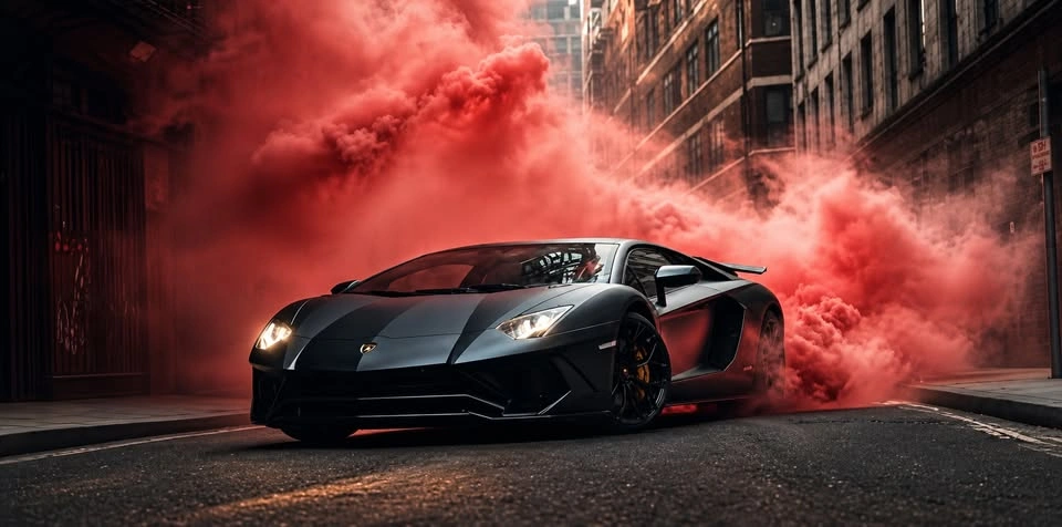 Lamborghini Canvas Wall Art – Massive 52” Statement Piece - photo 2