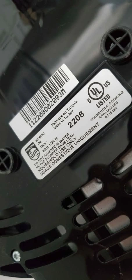 Philips XXL HD9650/96 Lightly Used - photo 2