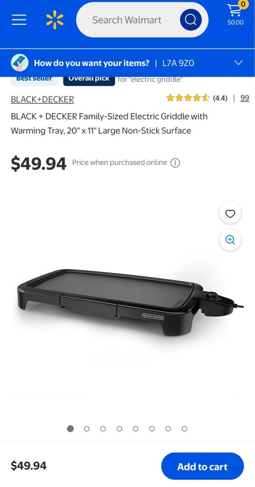 BLACK DECKER Electric non-stick surface - photo 4