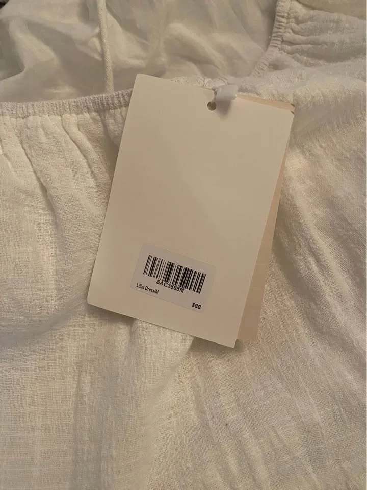 Sabo Skirt open back cutout babydoll dress image indicator(7)