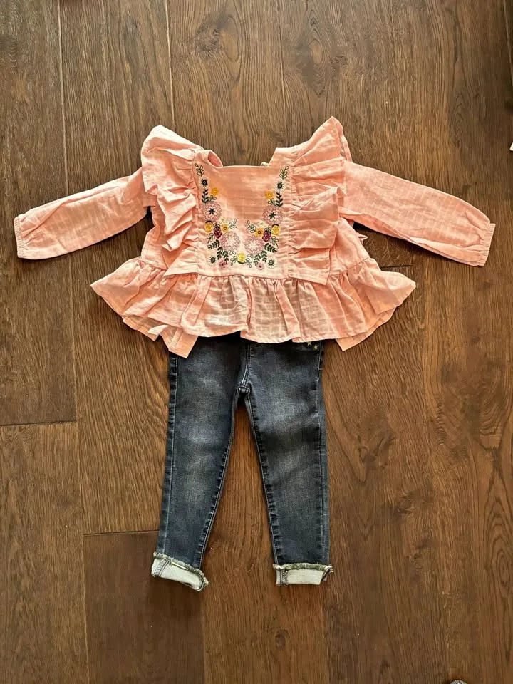 Brand New Jessica Simpson Spring set 18month thumbnail