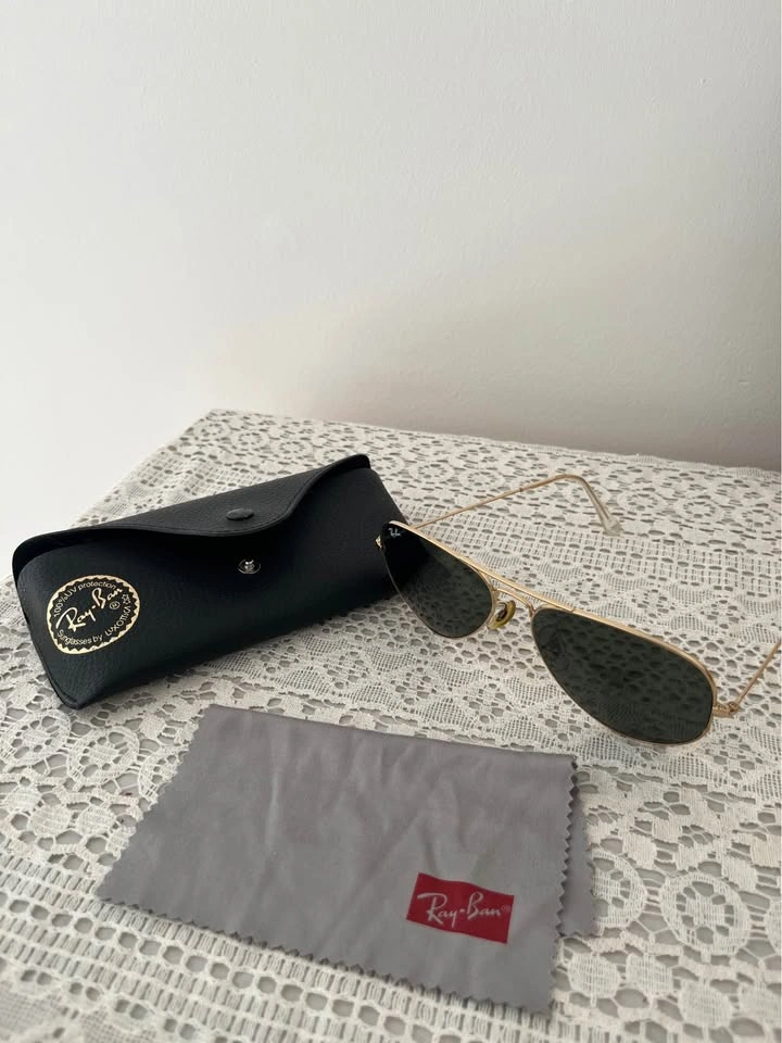 Ray-Ban Aviator Gold Frame Sunglasses - photo 2