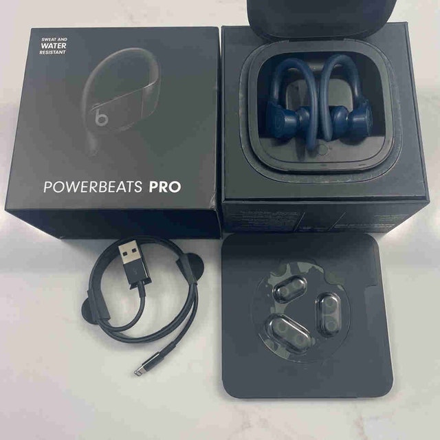 Beats Powerbeats Pro Wireless Earbuds – Navy Blue