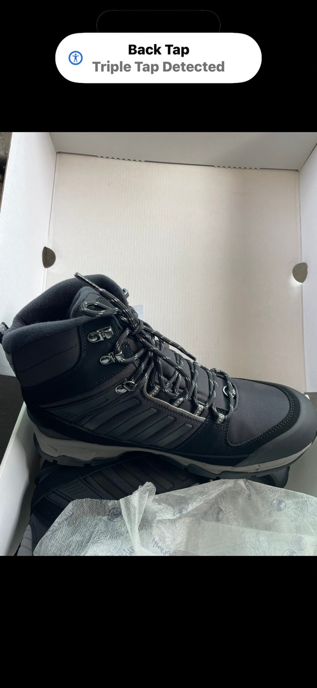 BNIB snow boots (size 12) - photo 2